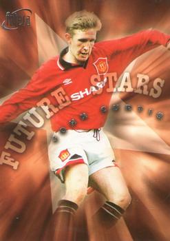 1997 Futera Manchester United - Future Stars Silver #FS5 John Curtis Front
