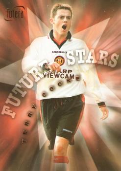 1997 Futera Manchester United - Future Stars Bronze #FS3 Terry Cooke Front