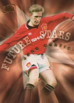 1997 Futera Manchester United - Future Stars Gold #FS5 John Curtis Front