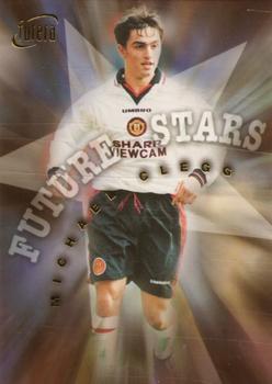 1997 Futera Manchester United - Future Stars Gold #FS6 Michael Clegg Front