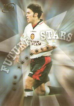 1997 Futera Manchester United - Future Stars Gold Promo #FS1 Ben Thornley Front