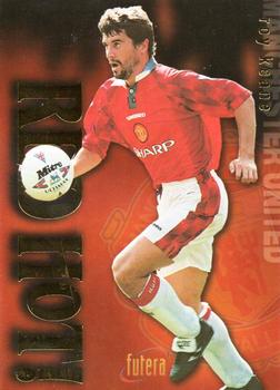 1997 Futera Manchester United - Red Hot Gold Promo #RH5 Roy Keane Front