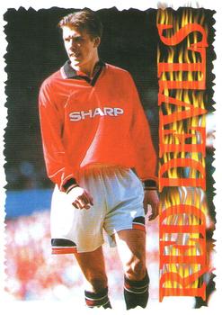 2000-01 Raven Cards Manchester United Red Devils #10 David Beckham Front