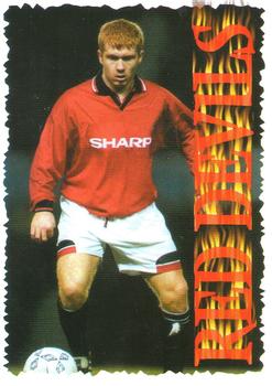 2000-01 Raven Cards Manchester United Red Devils #14 Paul Scholes Front