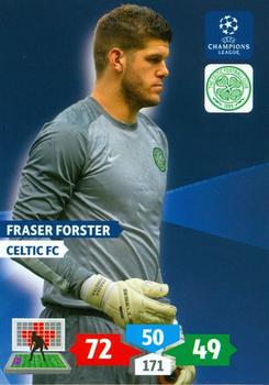 2013-14 Panini Adrenalyn XL UEFA Champions League #109 Fraser Forster Front
