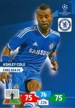 2013-14 Panini Adrenalyn XL UEFA Champions League #120 Ashley Cole Front