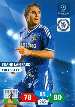 2013-14 Panini Adrenalyn XL UEFA Champions League #121 Frank Lampard Front