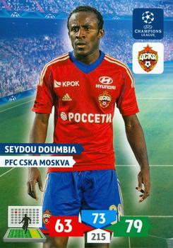 2013-14 Panini Adrenalyn XL UEFA Champions League #133 Seydou Doumbia Front