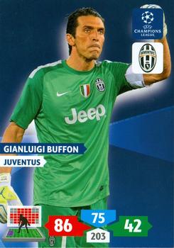 2013-14 Panini Adrenalyn XL UEFA Champions League #145 Gianluigi Buffon Front