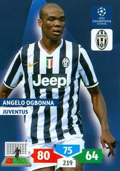 2013-14 Panini Adrenalyn XL UEFA Champions League #146 Angelo Ogbonna Front