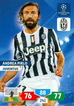2013-14 Panini Adrenalyn XL UEFA Champions League #150 Andrea Pirlo Front