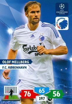 2013-14 Panini Adrenalyn XL UEFA Champions League #157 Olof Mellberg Front