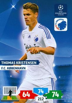 2013-14 Panini Adrenalyn XL UEFA Champions League #158 Thomas Kristensen Front