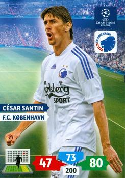 2013-14 Panini Adrenalyn XL UEFA Champions League #162 Cesar Santin Front