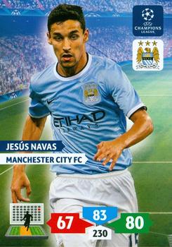 2013-14 Panini Adrenalyn XL UEFA Champions League #169 Jesus Navas Front