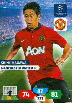 2013-14 Panini Adrenalyn XL UEFA Champions League #178 Shinji Kagawa Front