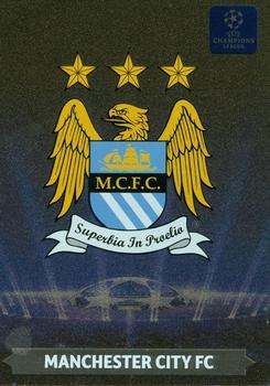 2013-14 Panini Adrenalyn XL UEFA Champions League #17 Manchester City FC Front