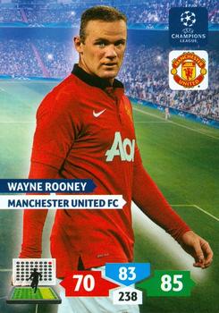 2013-14 Panini Adrenalyn XL UEFA Champions League #180 Wayne Rooney Front