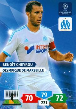 2013-14 Panini Adrenalyn XL UEFA Champions League #211 Benoit Cheyrou Front