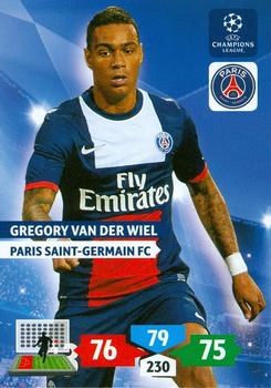 2013-14 Panini Adrenalyn XL UEFA Champions League #229 Gregory van der Wiel Front