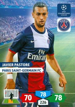 2013-14 Panini Adrenalyn XL UEFA Champions League #232 Javier Pastore Front