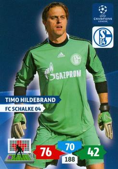 2013-14 Panini Adrenalyn XL UEFA Champions League #244 Timo Hildebrand Front