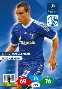 2013-14 Panini Adrenalyn XL UEFA Champions League #249 Christian Clemens Front