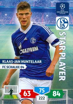 2013-14 Panini Adrenalyn XL UEFA Champions League #251 Klaas-Jan Huntelaar Front