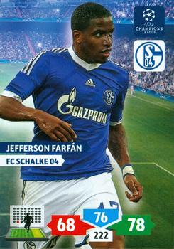 2013-14 Panini Adrenalyn XL UEFA Champions League #252 Jefferson Farfan Front