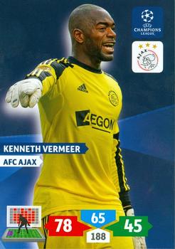 2013-14 Panini Adrenalyn XL UEFA Champions League #28 Kenneth Vermeer Front