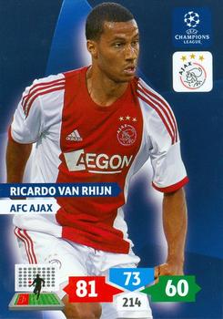 2013-14 Panini Adrenalyn XL UEFA Champions League #29 Ricardo van Rhijn Front