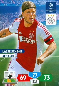 2013-14 Panini Adrenalyn XL UEFA Champions League #34 Lasse Schone Front