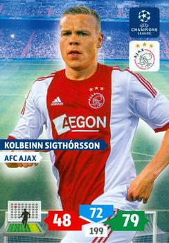 2013-14 Panini Adrenalyn XL UEFA Champions League #35 Kolbeinn Sigthorsson Front