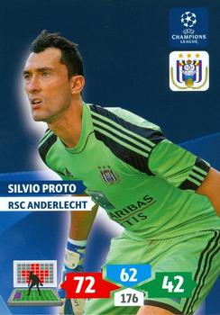 2013-14 Panini Adrenalyn XL UEFA Champions League #37 Silvio Proto Front
