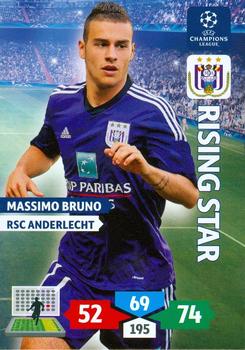 2013-14 Panini Adrenalyn XL UEFA Champions League #45 Massimo Bruno Front