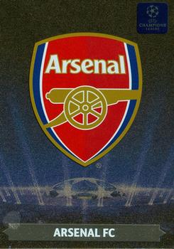 2013-14 Panini Adrenalyn XL UEFA Champions League #4 Arsenal FC Front