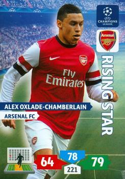 2013-14 Panini Adrenalyn XL UEFA Champions League #52 Alex Oxlade-Chamberlain Front