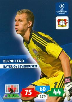 2013-14 Panini Adrenalyn XL UEFA Champions League #73 Bernd Leno Front