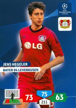 2013-14 Panini Adrenalyn XL UEFA Champions League #75 Jens Hegeler Front