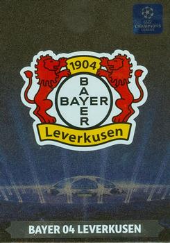 2013-14 Panini Adrenalyn XL UEFA Champions League #7 Bayer 04 Leverkusen Front