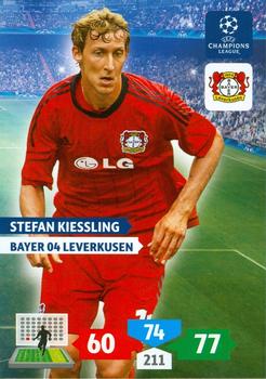 2013-14 Panini Adrenalyn XL UEFA Champions League #81 Stefan Kiessling Front