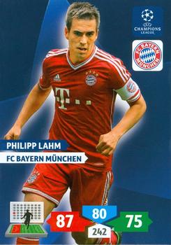 2013-14 Panini Adrenalyn XL UEFA Champions League #83 Philipp Lahm Front