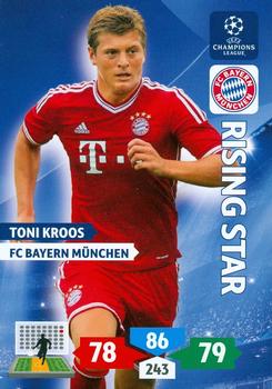 2013-14 Panini Adrenalyn XL UEFA Champions League #87 Toni Kroos Front