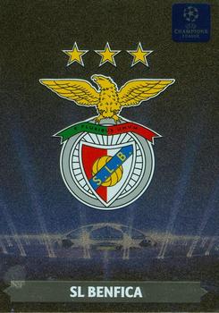 2013-14 Panini Champions League sticker # 382 Steaua Bucureşti Foil Logo  Crest
