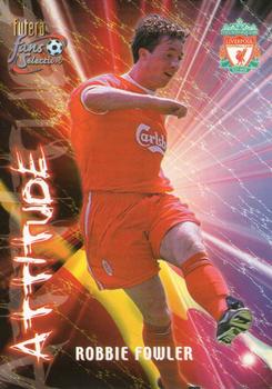 2000 Futera Fans Selection Liverpool #101 Robbie Fowler Front