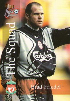 2000 Futera Fans Selection Liverpool #109 Brad Friedel Front