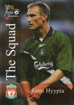 2000 Futera Fans Selection Liverpool #112 Sami Hyypia Front