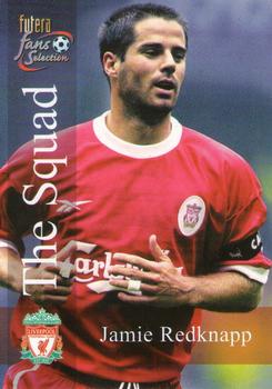 2000 Futera Fans Selection Liverpool #119 Jamie Redknapp Front