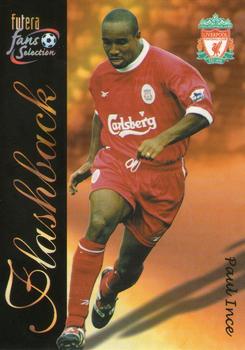 2000 Futera Fans Selection Liverpool #134 Paul Ince Front