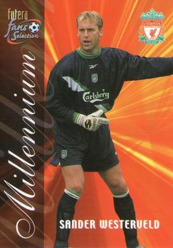2000 Futera Fans Selection Liverpool #135 Sander Westerveld Front